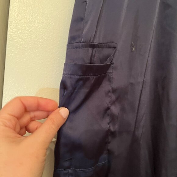 High-Waist Jogger Pants with Pockets – Size Medium by Petty Garden - Picture 9 of 12